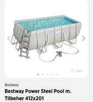 Bestway power steel pool