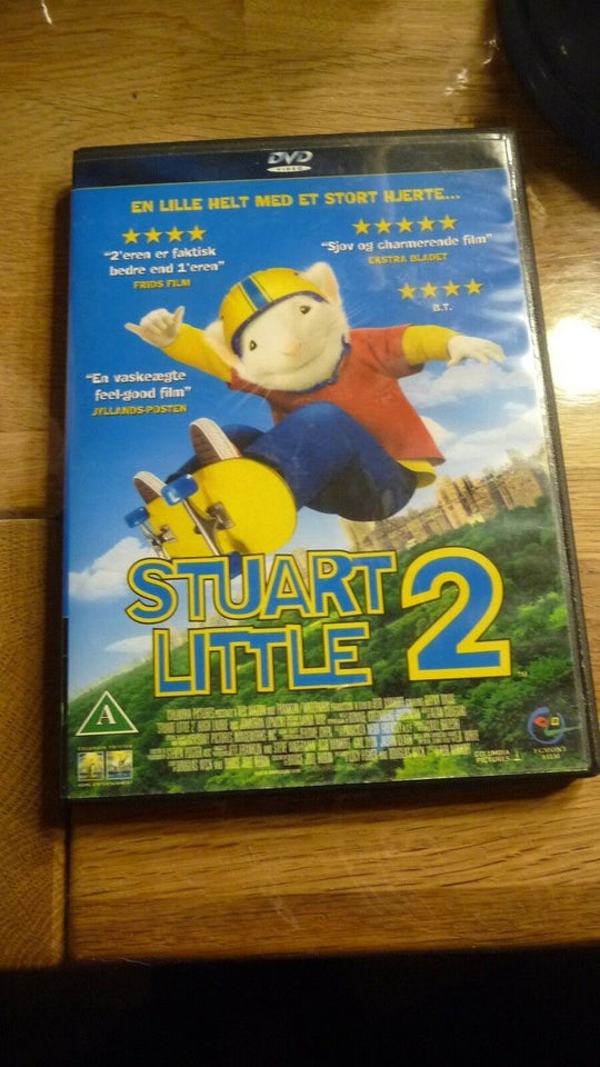 Stuart Little 2, DVD, tegnefilm