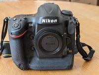 Nikon D4, spejlrefleks, 16,4 megapixels
