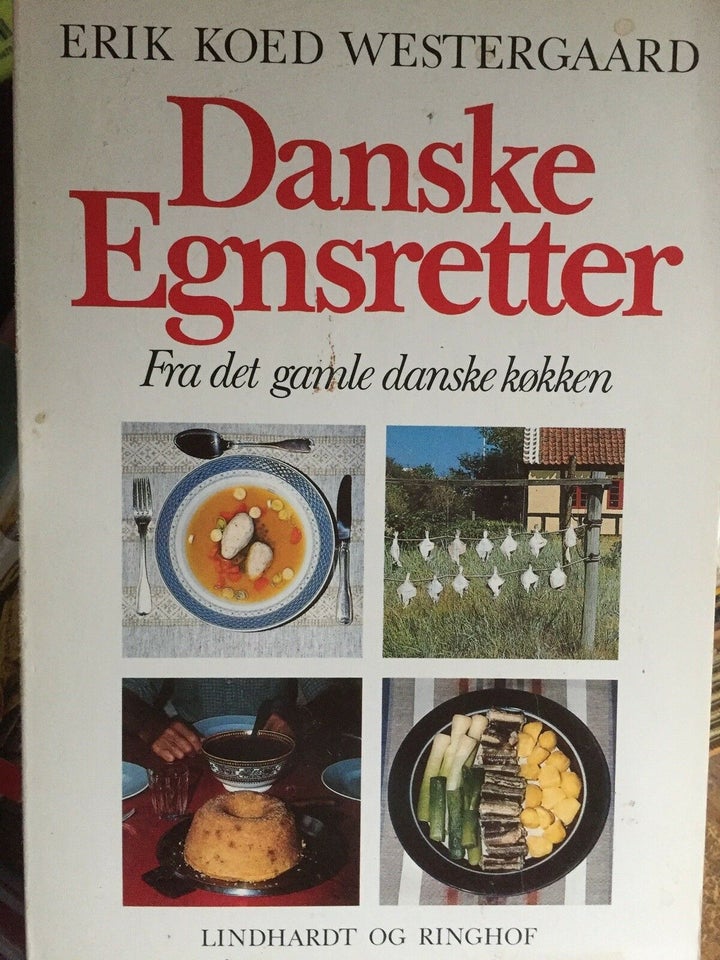 DANSKE EGNSRETTER - 264 s , Erik Koed Westergaard - 1974,
