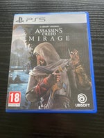 Assassins Creed Mirage, PS5