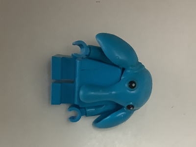 Lego Star Wars, Max Rebo sw0486, Sælger sjælden figur fra Lego starwars Jabba’s Sailbarge, se billed