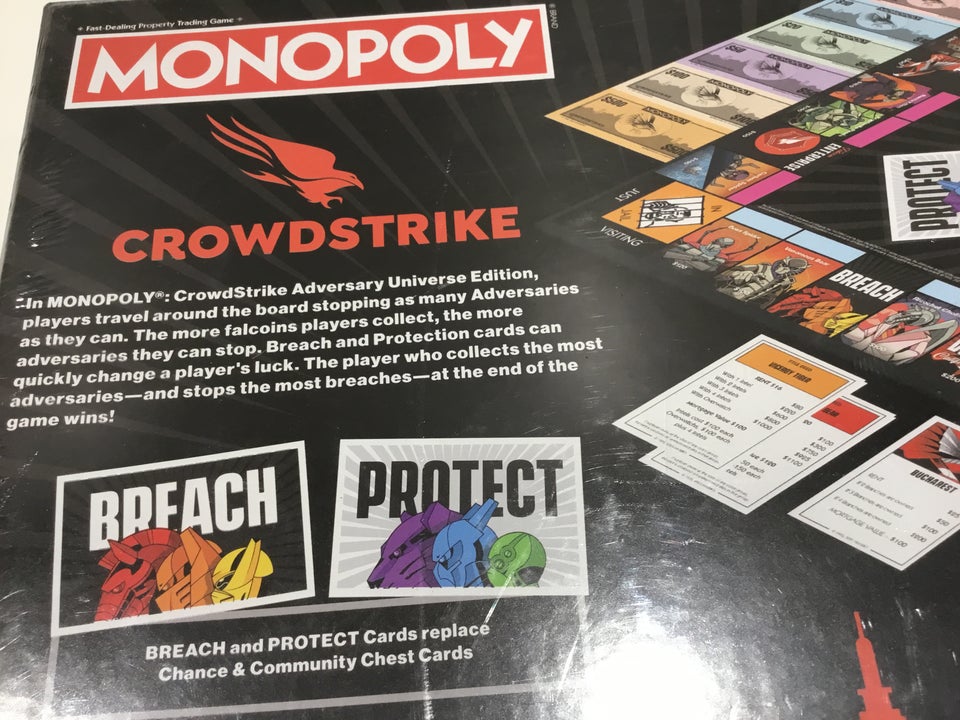 Monopoly Crowdstrike, brætspil