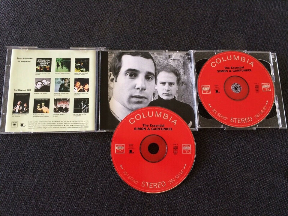 Simon & Garfunkel: The Essential, pop