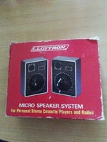 Højttaler, Andet mærke, Micro speaker system