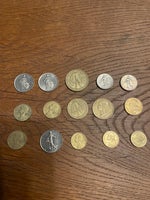 Vesteuropa, mønter