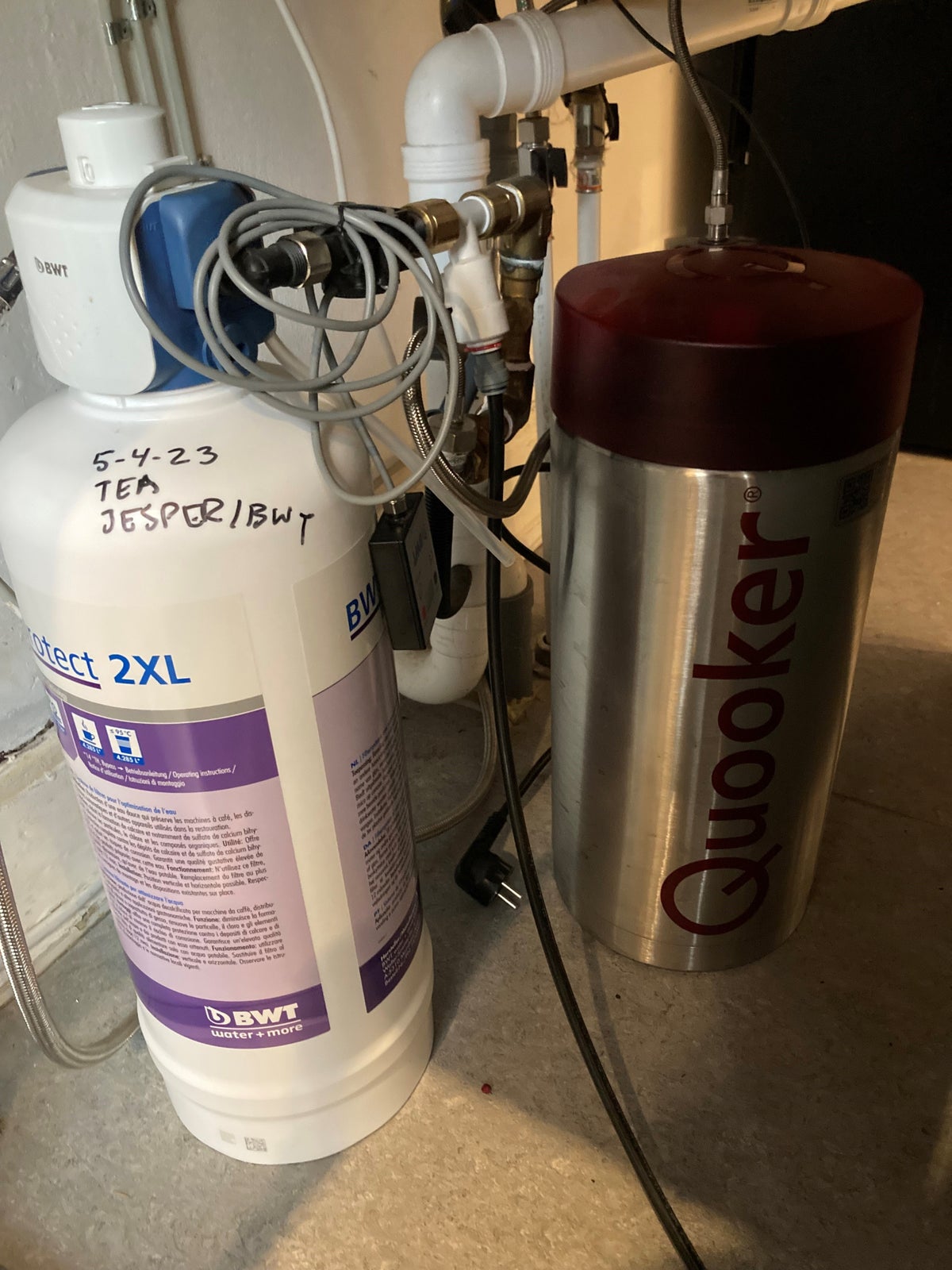 Quooker Hot water system