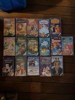 Børnefilm, VHS film