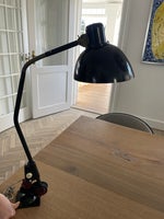 Arbejdslampe, Gammel tysk 'Reif Dresden' bordlampe