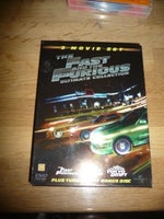The fast and furious ultimate collection, DVD, action