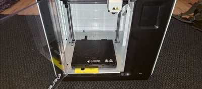 3D Printer, Flashforge, Adventure 3 Pro, God, Årsag til salg. Printeren er for lille, men ellers er 