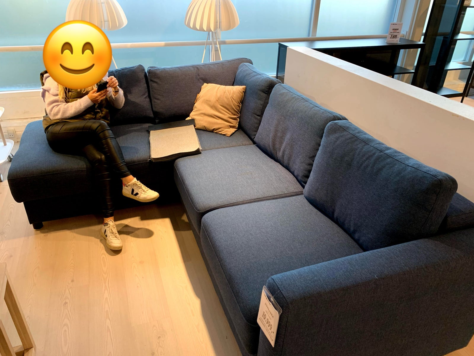 Pænt og komfortabel sovesofa til 2 i Østerbro