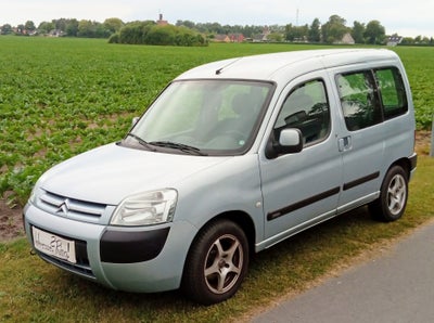 Citroën Berlingo, 1,6i 16V Multispace, Benzin, 2006, km 115000, lysblåmetal, træk, nysynet, klimaanl