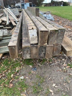 Tømmer,  6x16 cm.
6 m. lange
10 stk.
Prisen er pr. Stk.