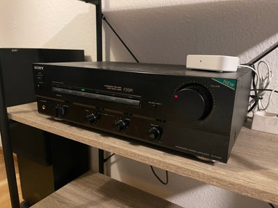 Forstærkersæt, Sony, F319R, 40 W, Perfekt, Perfect for music lovers! Selling a Sony F319R amplifier 