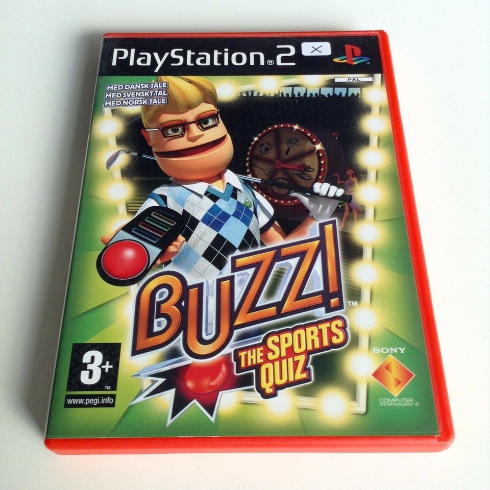 Buzz!: The Sports Quiz, PS2, anden genre