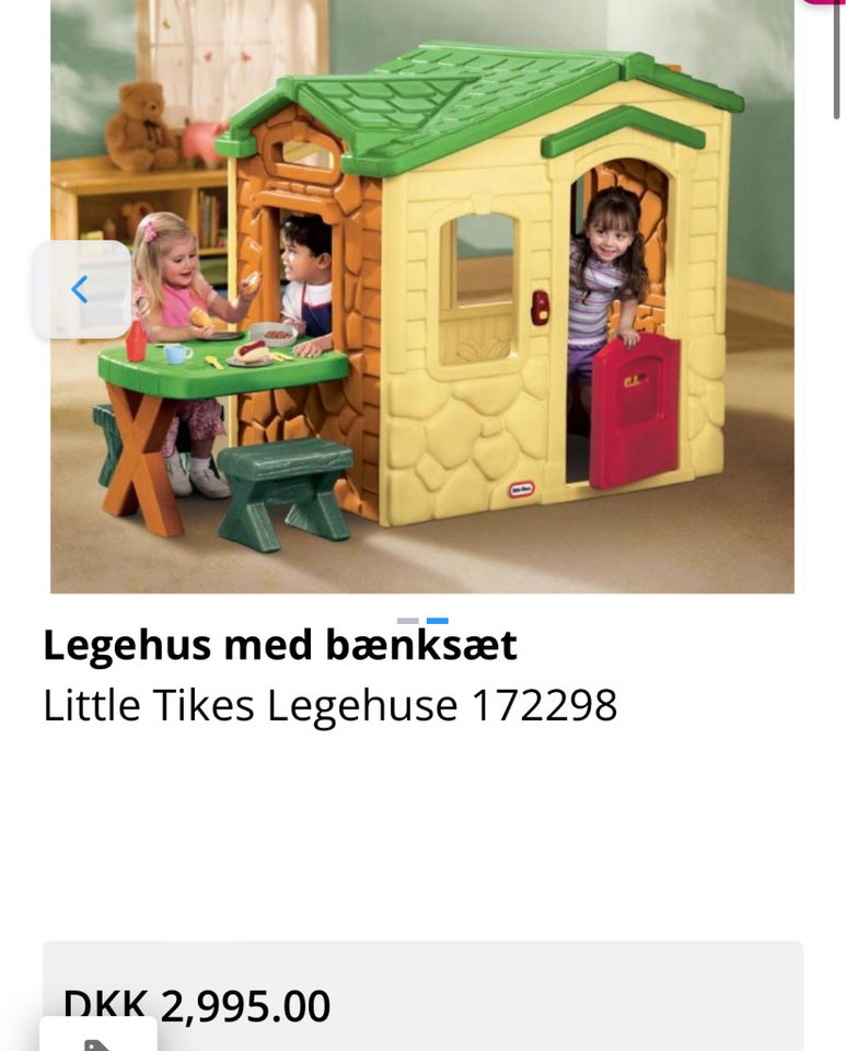 Legehus, Little Tikes