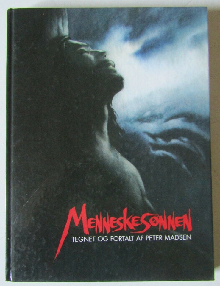 Menneskesønnen, Peter Madsen, Tegneserie