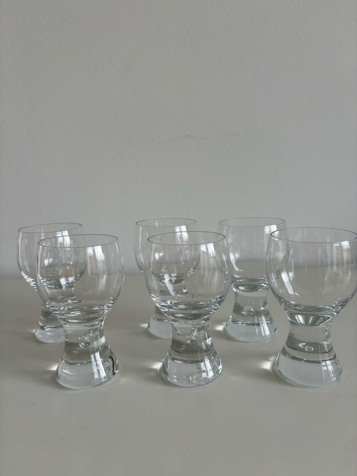 Glas Ballonglas 1 dl Holmegaard