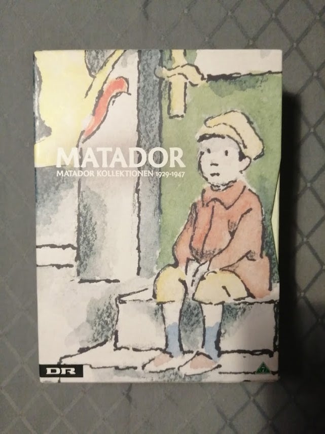 Matador Boks-sæt, instruktør Erik Balling, DVD