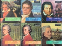 Bach, Beethoven, Brahms mfl: KLASSISKE KOMPONISTER