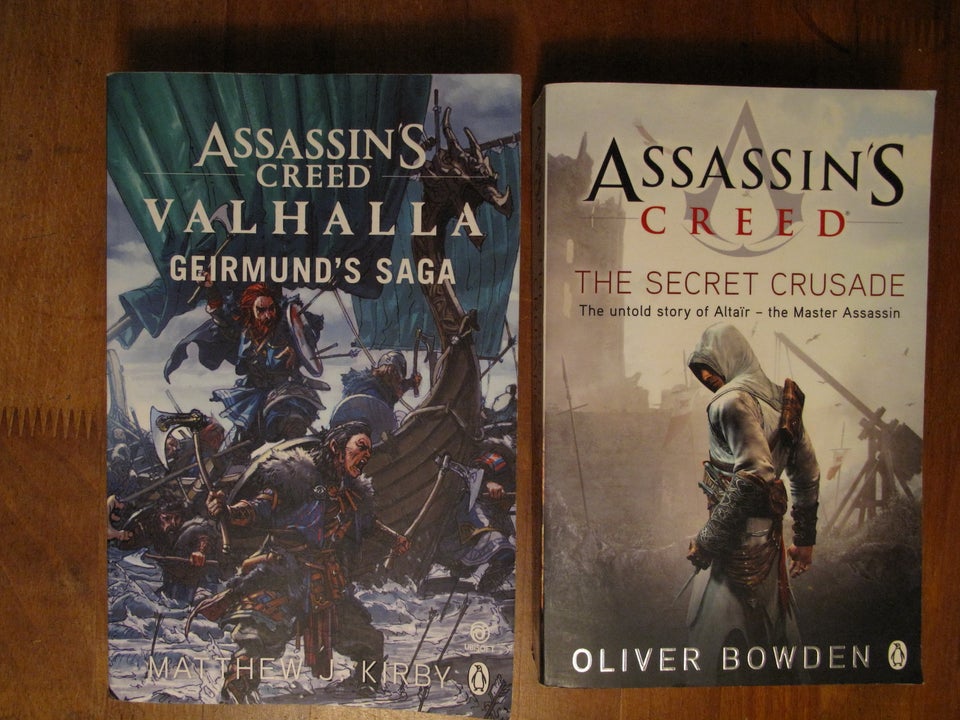 Assassin's Creed: Geirmund's Saga by Kirby, Matthew J