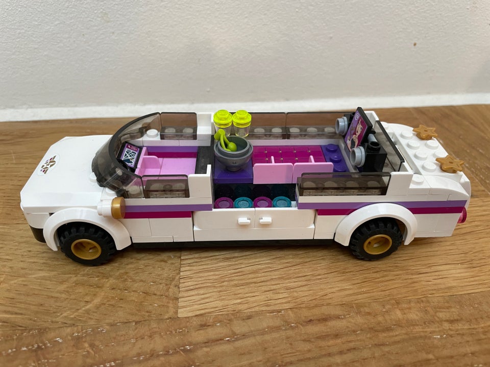 Lego Popstjerne-limousine – dba.dk – Køb og Salg af Nyt og Brugt