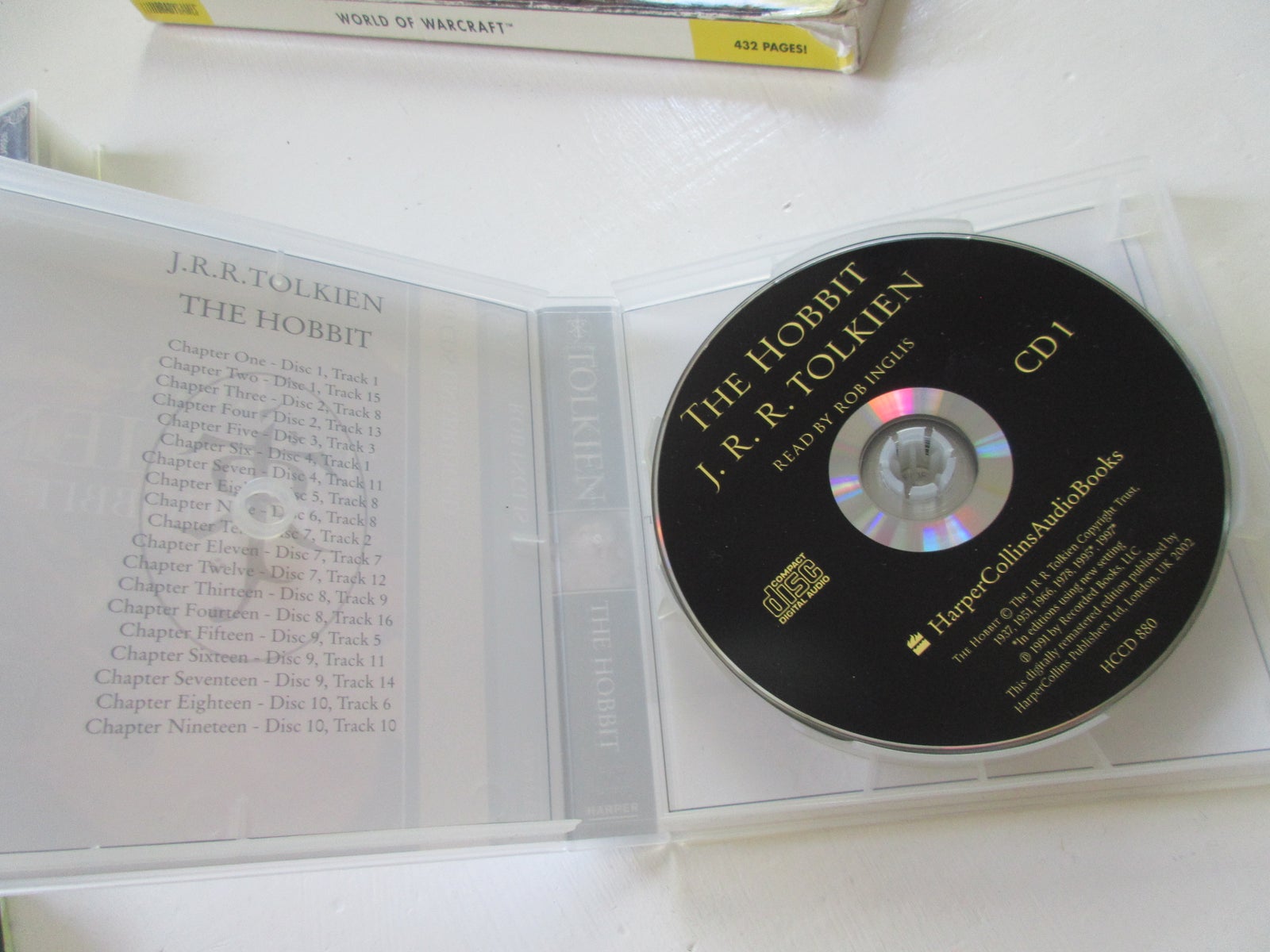 The Hobbit (Unabridged 10 Audio CD Set ), J. R. R. Tolkien,