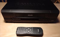VHS videomaskine, Philips, VR 520