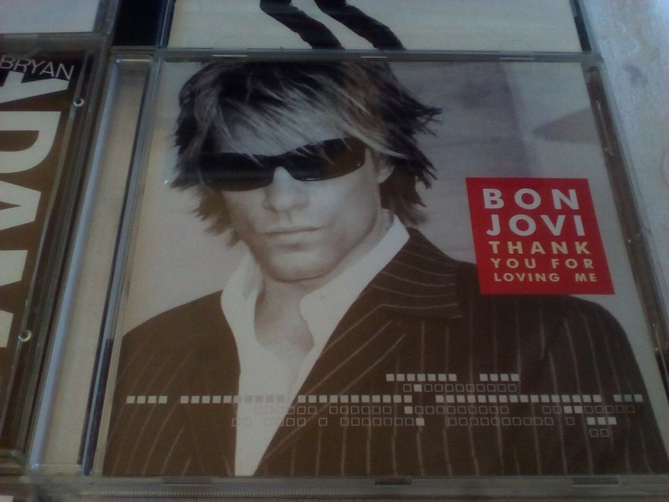 Bryan Adams og Bon Jovi mv.: Forskellige, rock