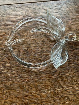 Jule glas ornament,  “ Christmas Ornament “ af den kendte glaskunstner Hans Godo Frabel som var “ on