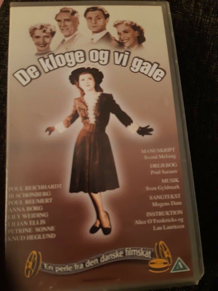 Drama, De kloge og vi gale, instruktør Lau Lauritzen & Alice