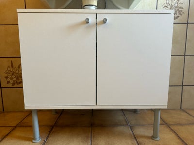 Badeværelsesskab, Nysjön fra Ikea, Underskab til vask med 2 låger, hvid, 50x65 cm

Med brugsspor.