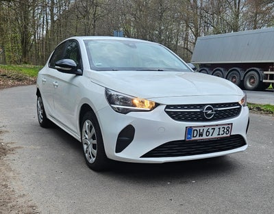 Opel Corsa-e, 50 Dynamic, El, 2022, km 45000, hvid, 5-dørs, Opel Corsa-e 50 kwh
2022 model   45000km