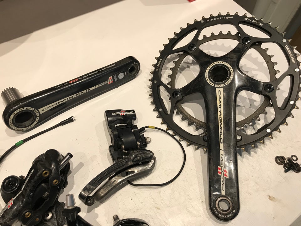 Geargruppe, campagnolo