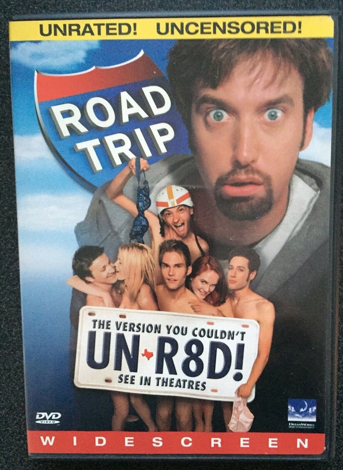 Road Trip, DVD, komedie