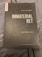 Immaterialret - Kompendium 2016/17, MORTEN ROSENMEIER,