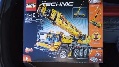 Lego Technic, 42009, Mobile Crane Mk II.
Uåbnet æske med ubrudte forseglinger.
Evt. forsendelse kr. 