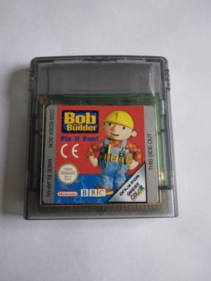 Bob the Builder - fix it fun, Gameboy Color, anden genre