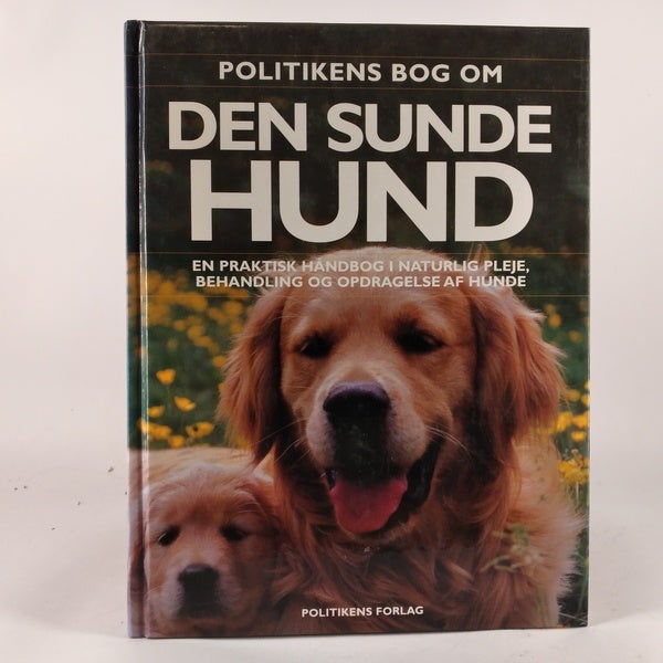 Politikens bog om den sunde hund, emne: dyr