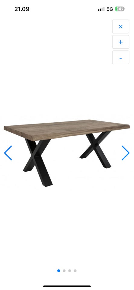 Spisebord, Træ, b: 92 l: 200