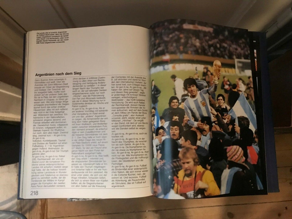 Argentinien Fussball Welt Melsterschaft 1978 , Klaus
