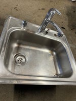 Håndvask med vandhane
