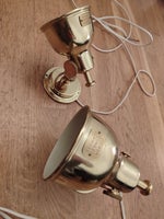 Væglampe, Cabin Frigast Messing Yacht Luxury Lamp Vintage