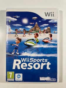 Flipper Menagerry Ydmyge Find Wii Sports Resort på DBA - køb og salg af nyt og brugt