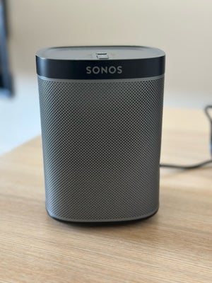 Højttaler,  SONOS, Sonos play:1 sælges. Fremstår i meget god stand og spiller stadig fantastisk.