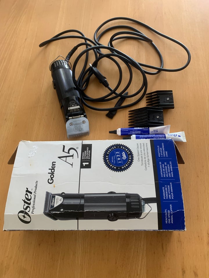 Trimmer, Oster Golden A5 trimmer