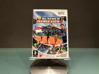 Summer Athletics, Nintendo Wii, sport