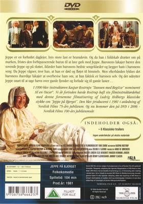 Jeppe på Bjerget, instruktør Kaspar Rostrup, DVD