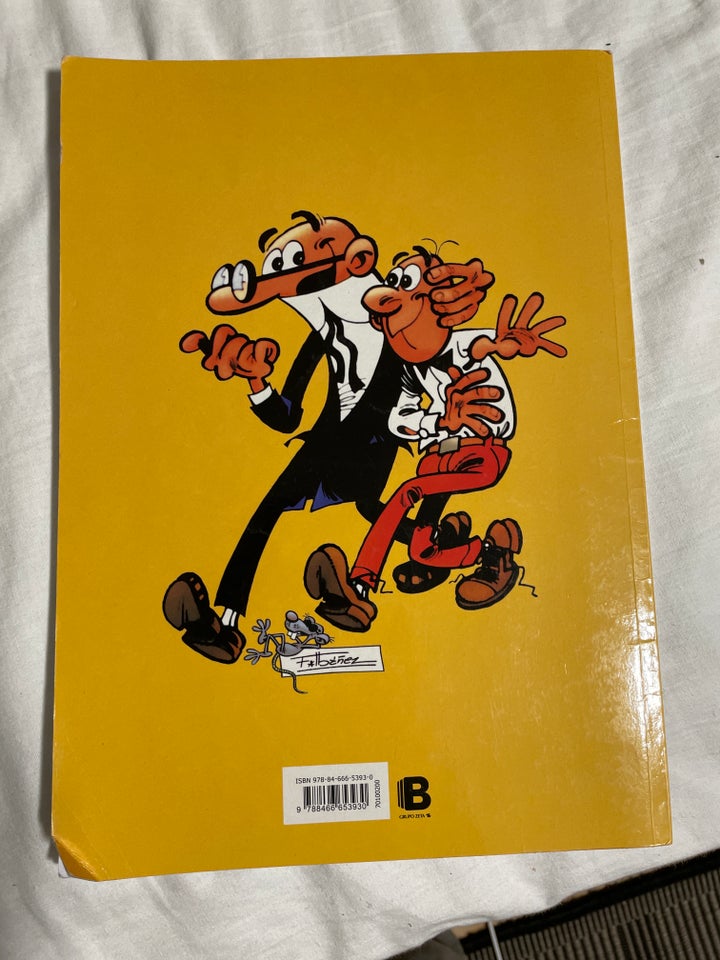 Mortadelo y filemon, Ibanez, Tegneserie